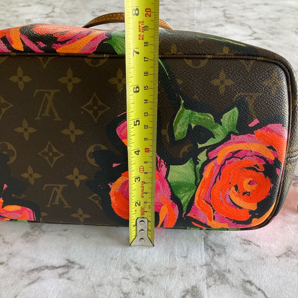 Louis Vuitton Neverfull Stephen Sprouse roses limited edition collectors item - Picture 12 of 13